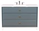 VA08A_Nocturnal Gray White Dove HO_Step Panel